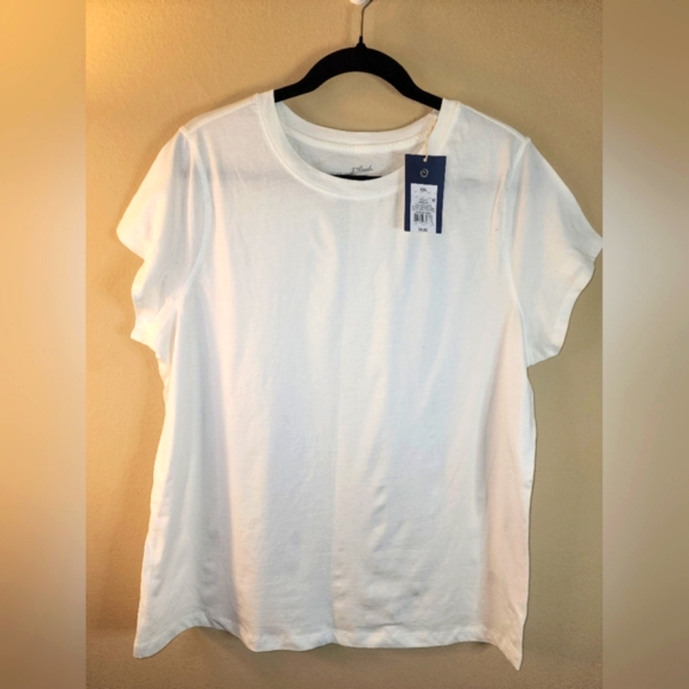 Target White Short Sleeve Tee